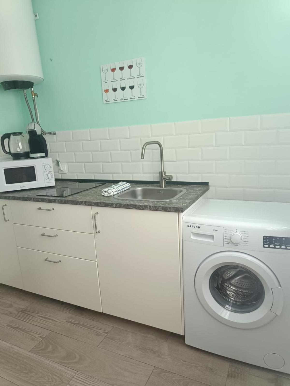 Allo Apartments Caballeros I Centro 2 Habitaciones Χέρεζ Εξωτερικό φωτογραφία
